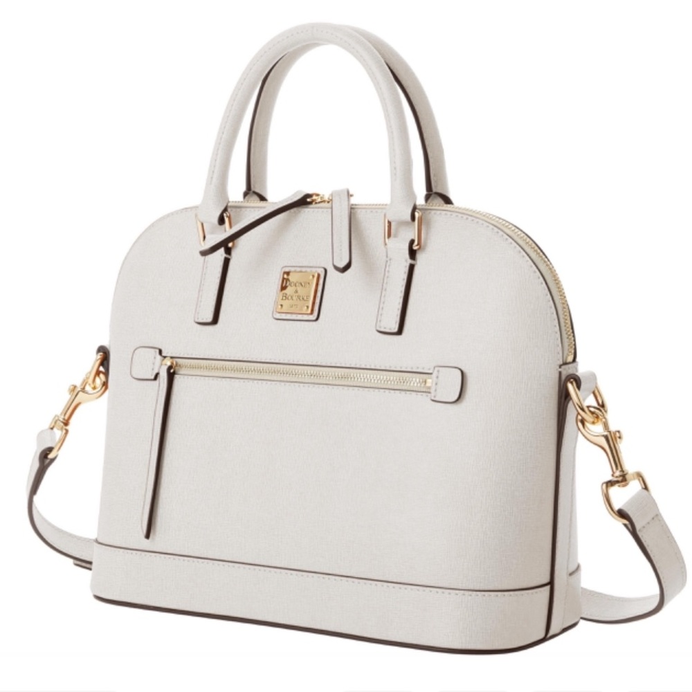 Dooney & Bourke Domed Zip Satchel